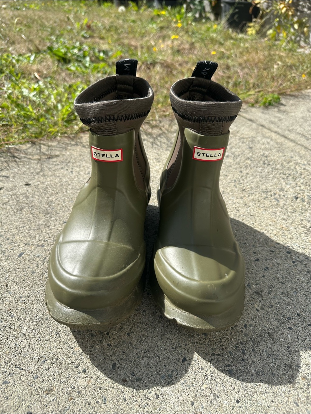 Hunter - Stella McCartney rain boots - Picture 8 of 9